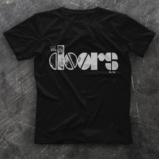 The Doors T shirt , Music Band ,Unisex Tshirt 02