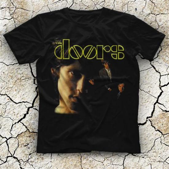 The Doors T shirt , Music Band ,Unisex Tshirt 03/