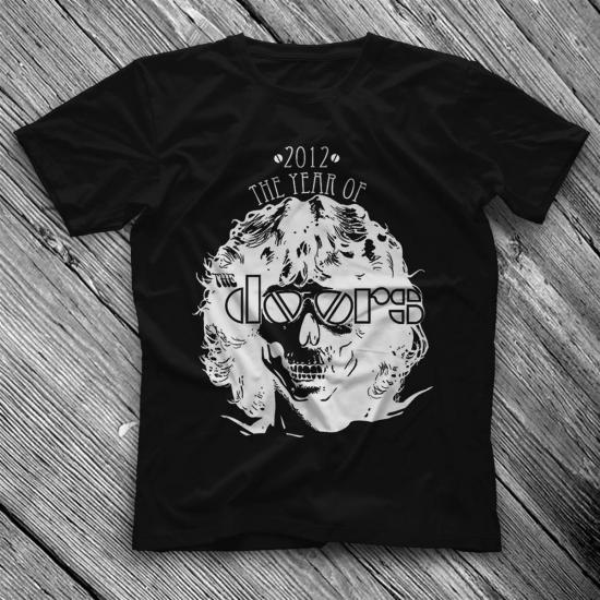 The Doors T shirt , Music Band ,Unisex Tshirt 04/