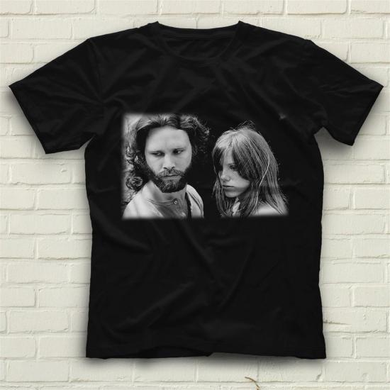 The Doors T shirt , Music Band ,Unisex Tshirt 07/