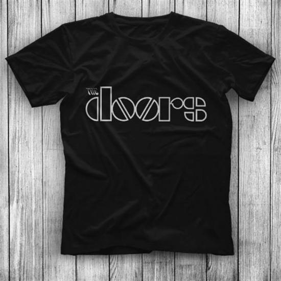 The Doors T shirt , Music Band ,Unisex Tshirt 08/