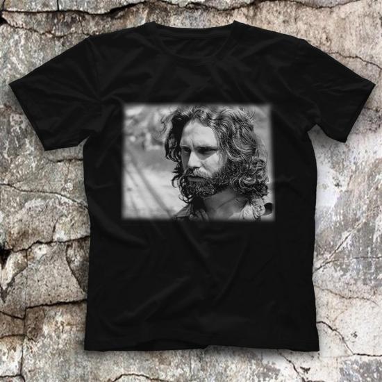The Doors T shirt , Music Band ,Unisex Tshirt 09/