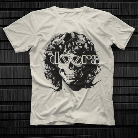 The Doors T shirt , Music Band ,Unisex Tshirt 10/