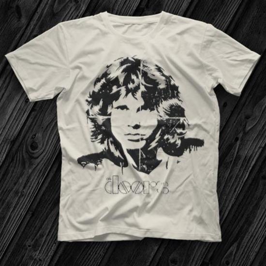 The Doors T shirt , Music Band ,Unisex Tshirt 12/