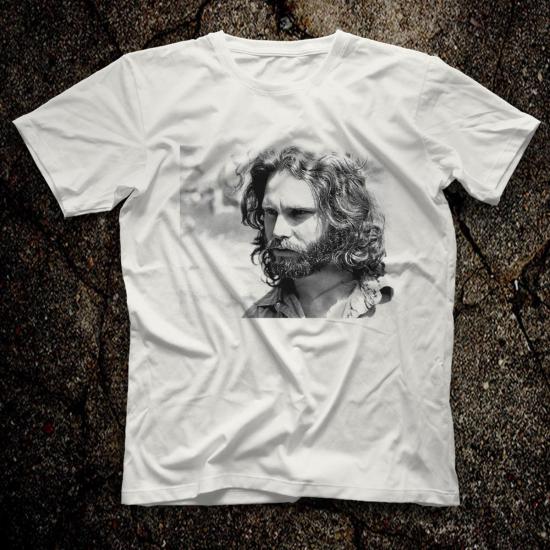The Doors T shirt , Music Band ,Unisex Tshirt 14/