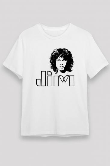 The Doors T shirt , Music Band ,Unisex Tshirt 15/