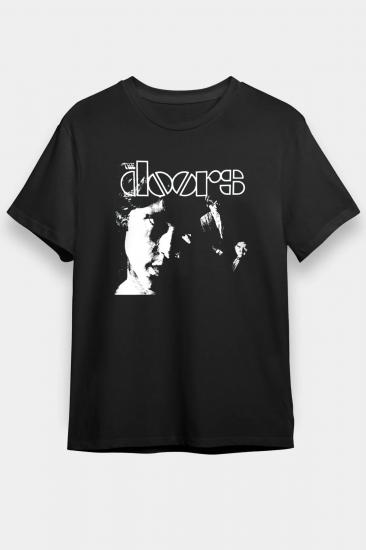 The Doors T shirt , Music Band ,Unisex Tshirt 17/