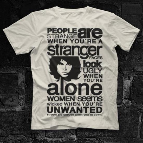 The Doors T shirt People Are Strange When You Tshirt 19
