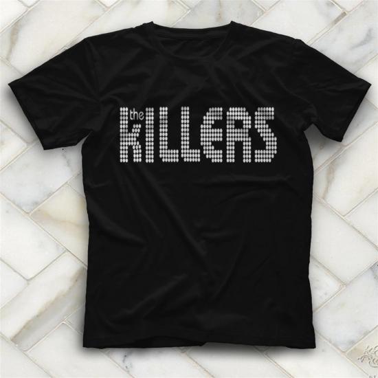 The Killers T shirt , Music Band ,Unisex Tshirt 01/