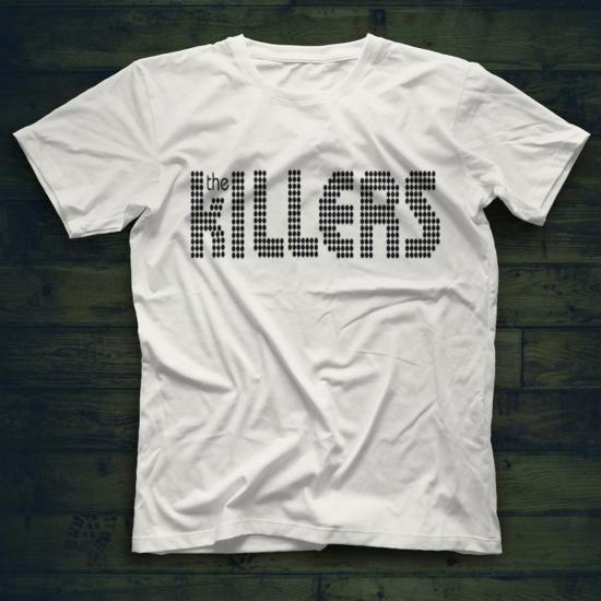 The Killers T shirt , Music Band ,Unisex Tshirt 02/