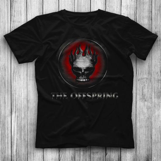 The Offspring T shirt , Music Band ,Unisex Tshirt 01/