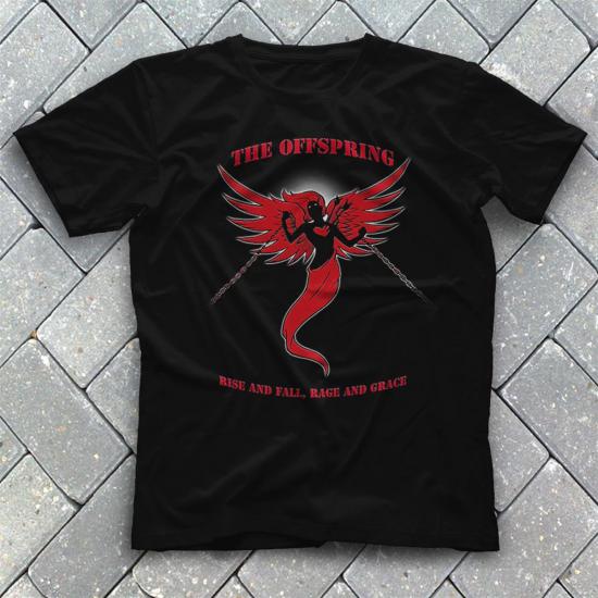 The Offspring T shirt , Music Band ,Unisex Tshirt 03/