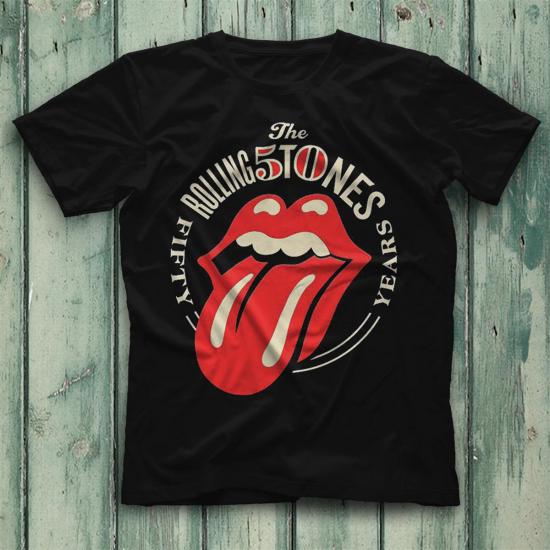 The Rolling Stones  T shirt , Music Band Tshirt 01