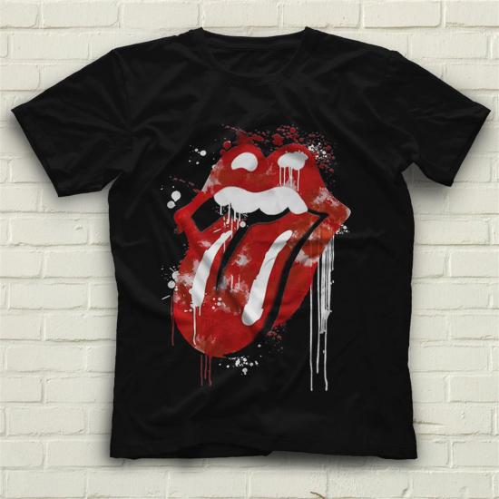 The Rolling Stones  T shirt , Music Band Tshirt 02/