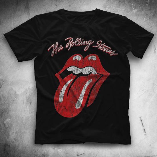 The Rolling Stones  T shirt , Music Band Tshirt 03/