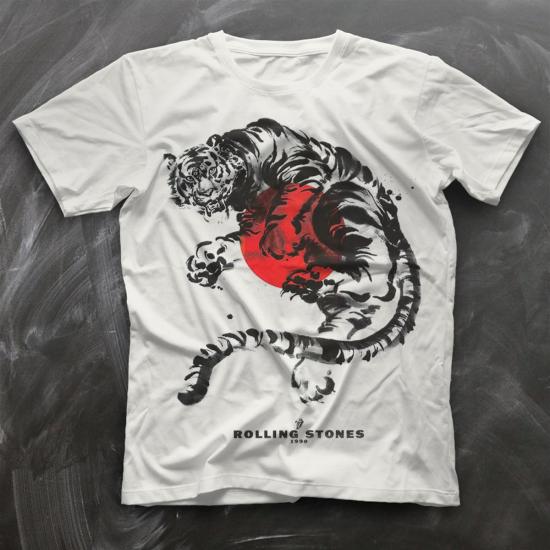 The Rolling Stones  T shirt , Music Band Tshirt 06