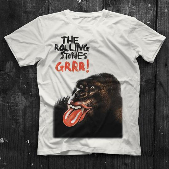 The Rolling Stones  T shirt , Music Band Tshirt 07/