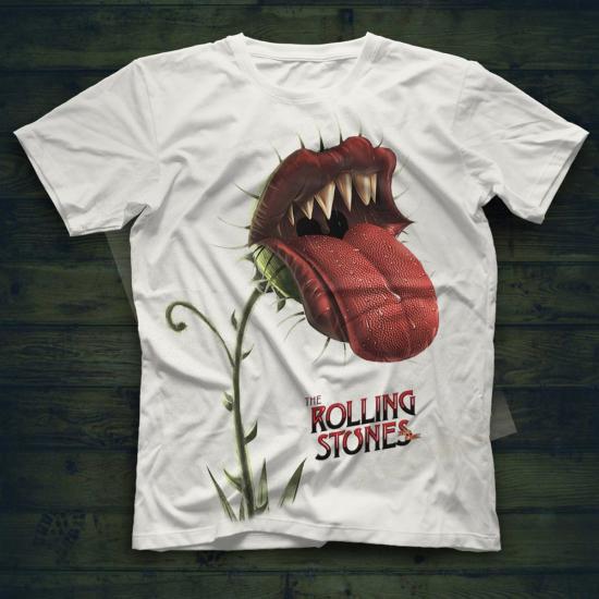 The Rolling Stones  T shirt , Music Band Tshirt 08/
