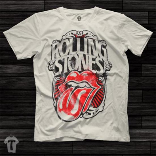 The Rolling Stones  T shirt , Music Band Tshirt 09