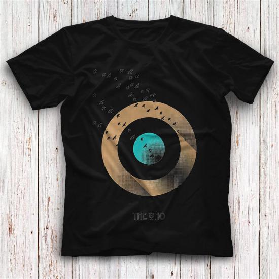 The Who T shirt , Music Band ,Unisex Tshirt 01