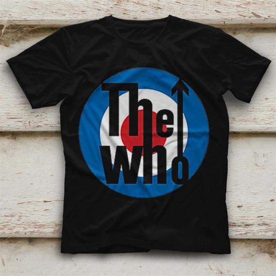 The Who T shirt , Music Band ,Unisex Tshirt 02