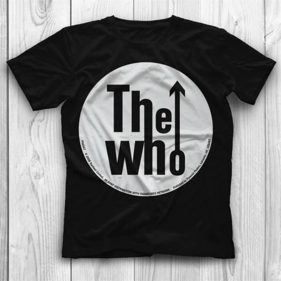 The Who T shirt , Music Band ,Unisex Tshirt 03/