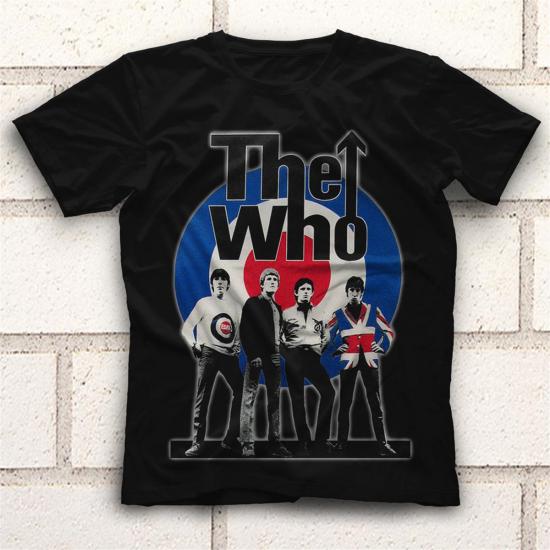 The Who T shirt , Music Band ,Unisex Tshirt 04