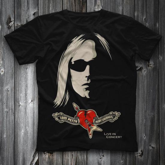 Tom Petty T shirt, Music Band  Tshirt 01/