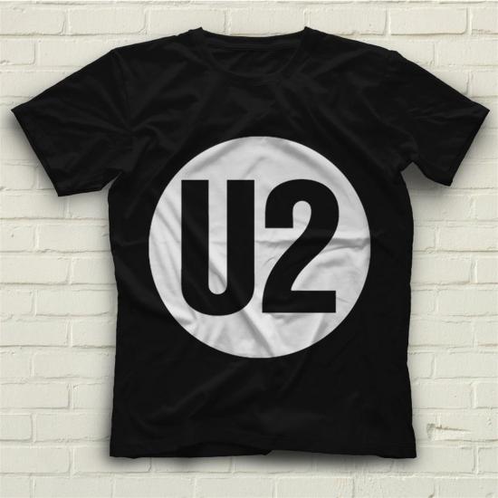 U2 T shirt , Music Band ,Unisex Tshirt 04/