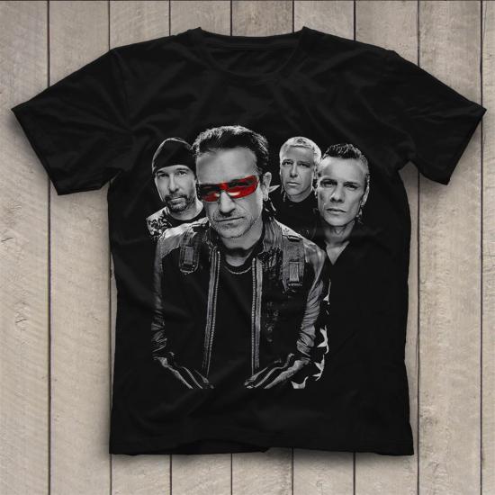 U2 T shirt , Music Band ,Unisex Tshirt 05/