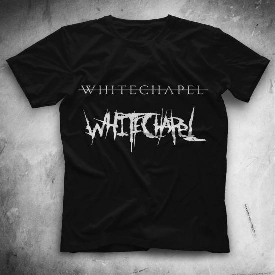 Whitechapel T shirt , Music Band ,Unisex Tshirt 01