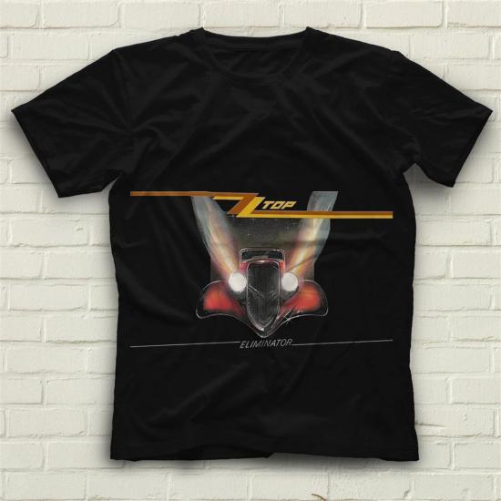 ZZ Top T shirt , Music Band ,Unisex Tshirt 01/