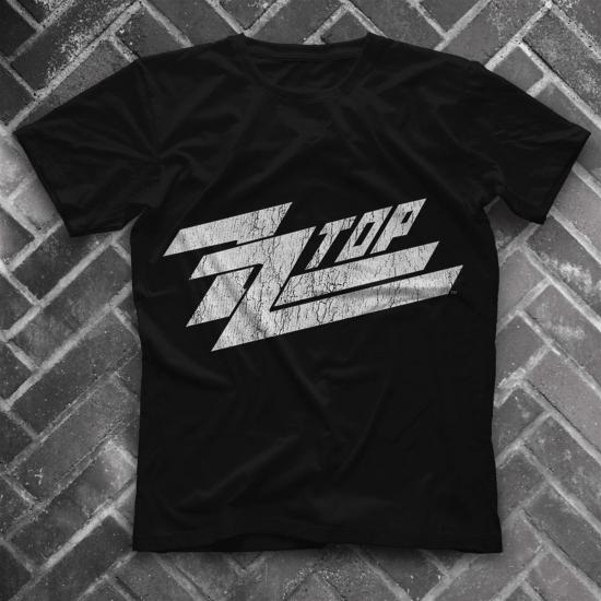 ZZ Top T shirt , Music Band ,Unisex Tshirt 02/