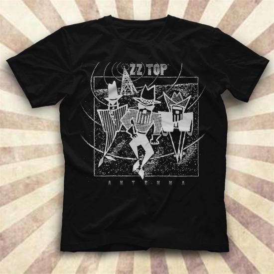 ZZ Top T shirt , Music Band ,Unisex Tshirt 03/