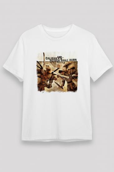 Caliban T shirt, Music Band ,Unisex Tshirt 03
