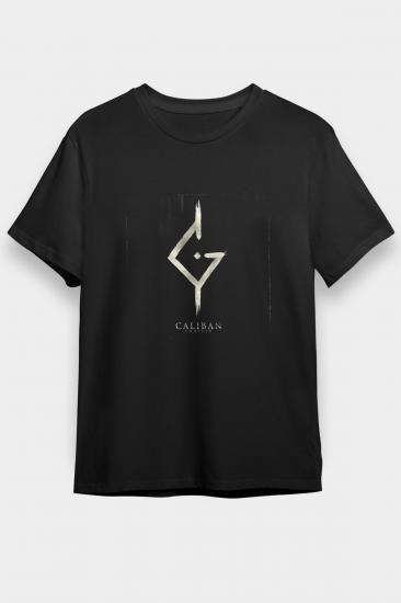 Caliban T shirt, Music Band ,Unisex Tshirt 05