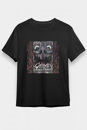 Caliban T shirt, Music Band ,Unisex Tshirt 06