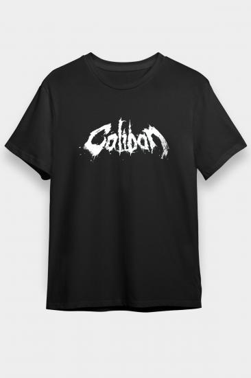 Caliban T shirt, Music Band ,Unisex Tshirt 07