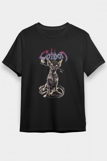 Caliban T shirt, Music Band ,Unisex Tshirt 08