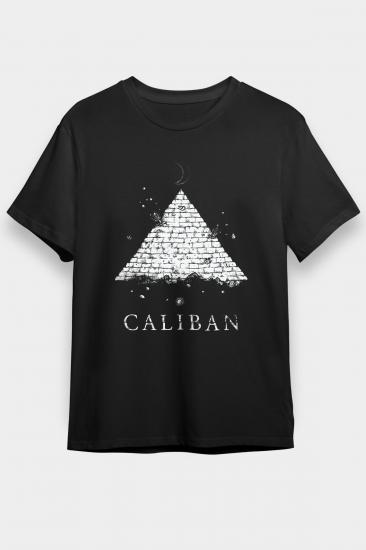 Caliban T shirt, Music Band ,Unisex Tshirt 09