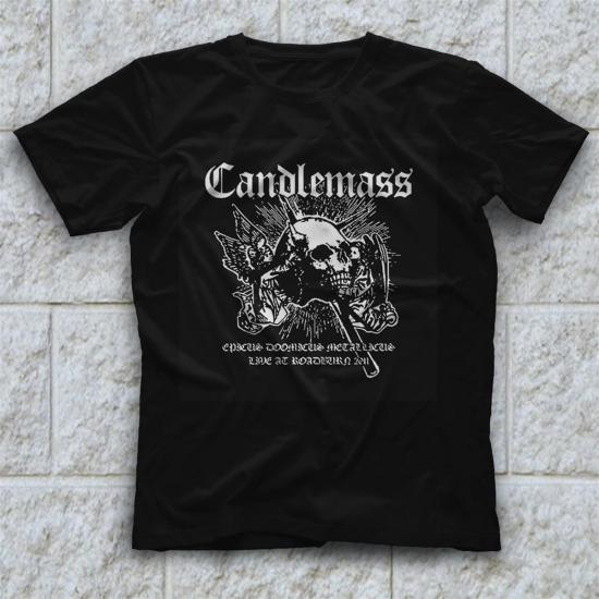 Candlemass Swedish epic doom metal band T shirt