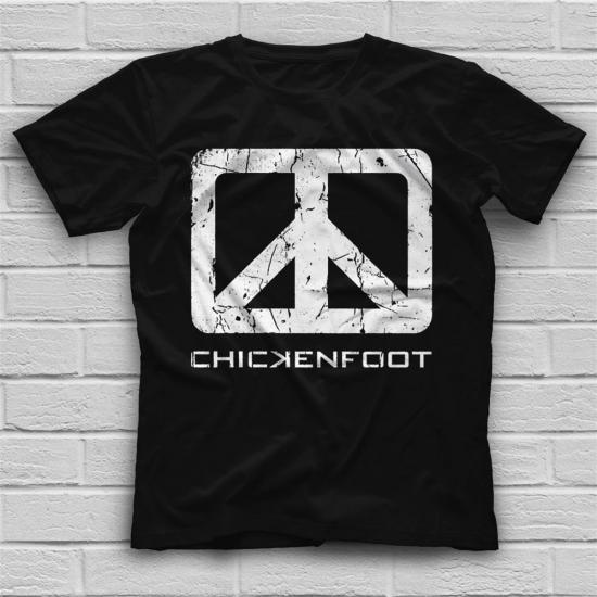 Chickenfoot T shirt, Music Band ,Unisex Tshirt 01