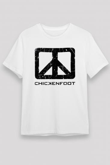 Chickenfoot T shirt, Music Band ,Unisex Tshirt 02