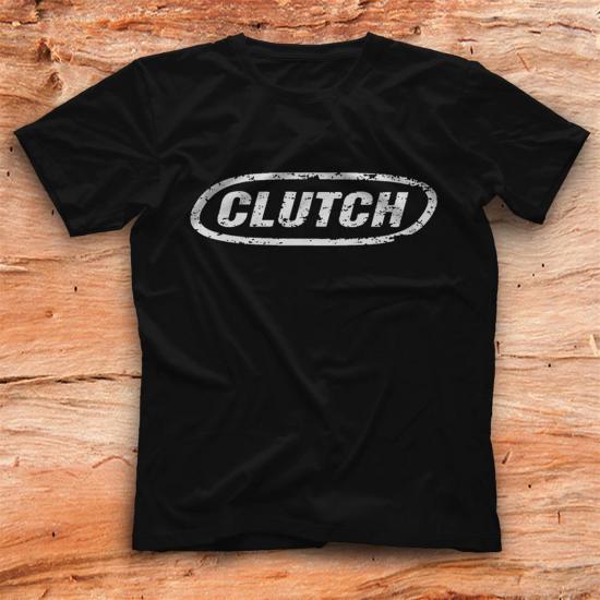 Clutch T shirt, Music Band ,Unisex Tshirt 02
