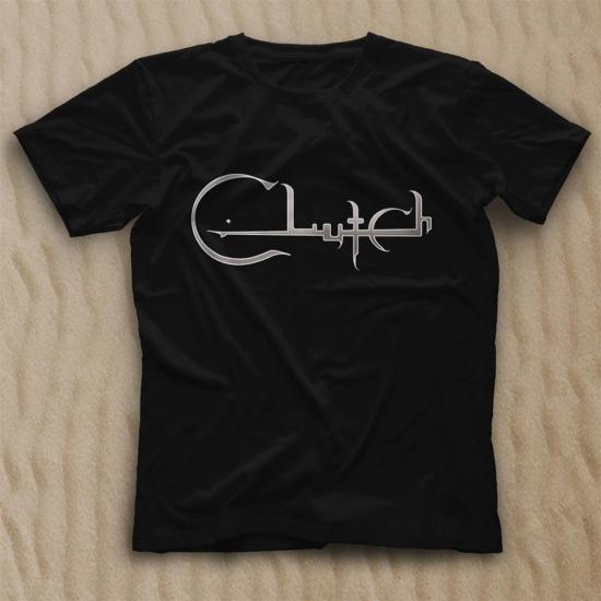 Clutch T shirt, Music Band ,Unisex Tshirt 05