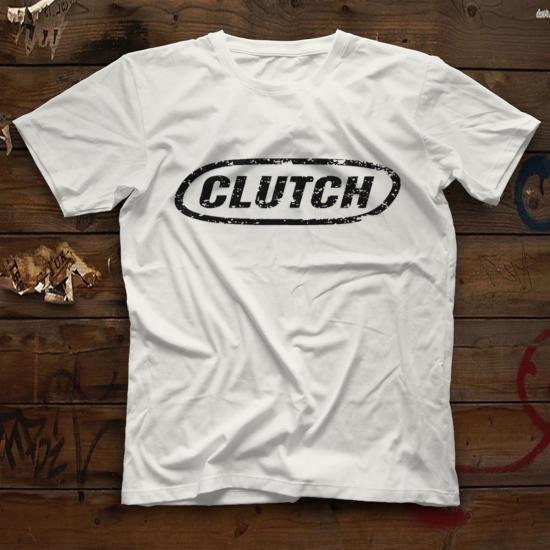 Clutch T shirt, Music Band ,Unisex Tshirt 06