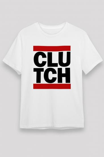 Clutch T shirt, Music Band ,Unisex Tshirt 10