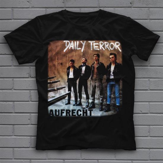 Daily Terror T shirt,Rock Music Band Tshirt 01/