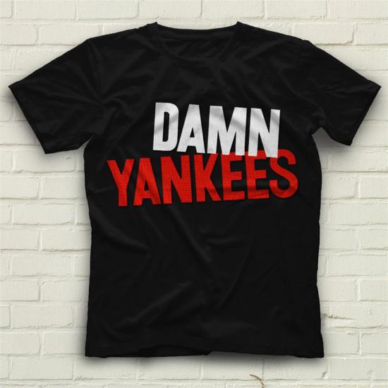 Damn Yankees T shirt, Music Band  Tshirt 01
