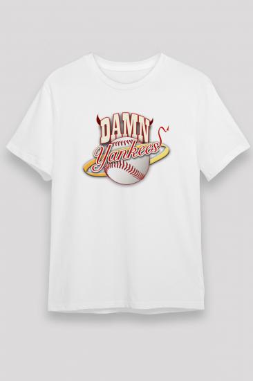 Damn Yankees T shirt, Music Band  Tshirt 02